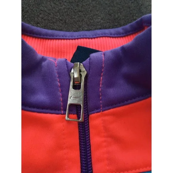 Kids Nike Jacket Retro Vibes Neon Nike Track Jacket” - Picture 4 of 8
